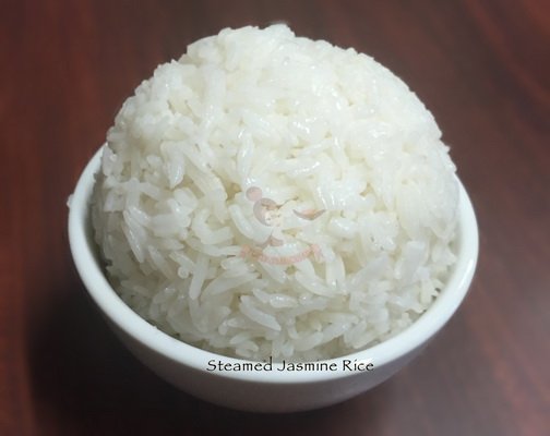 STEAMED RICE